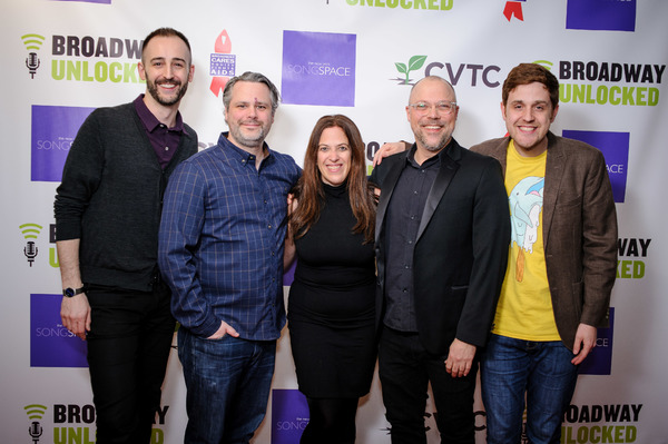 Photo Flash: Broadway Unlocked Hosts Successful GIVEBACK CONCERT Image