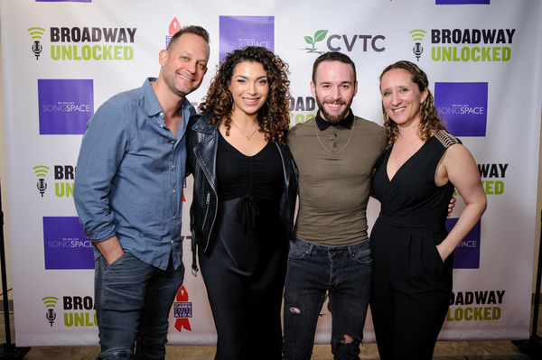 Photo Flash: Broadway Unlocked Hosts Successful GIVEBACK CONCERT  Image