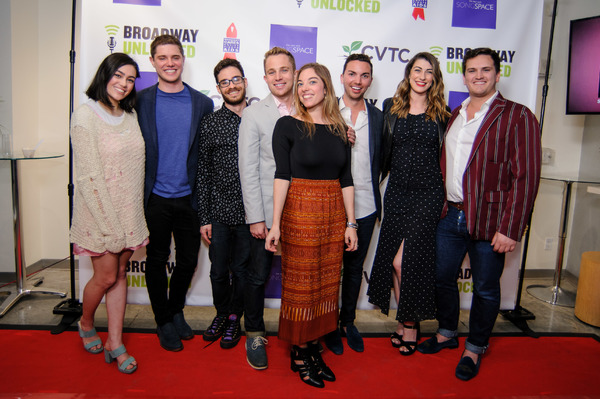 Photo Flash: Broadway Unlocked Hosts Successful GIVEBACK CONCERT 