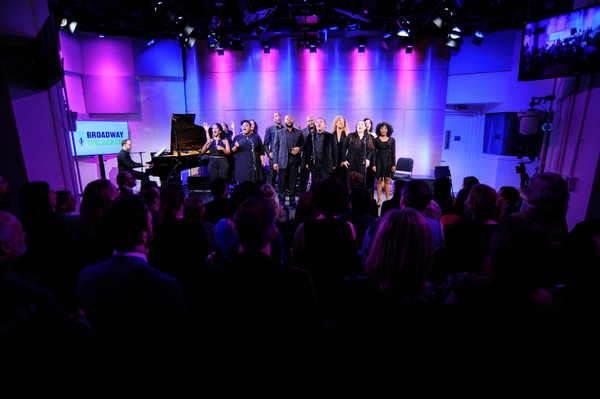Photo Flash: Broadway Unlocked Hosts Successful GIVEBACK CONCERT Image