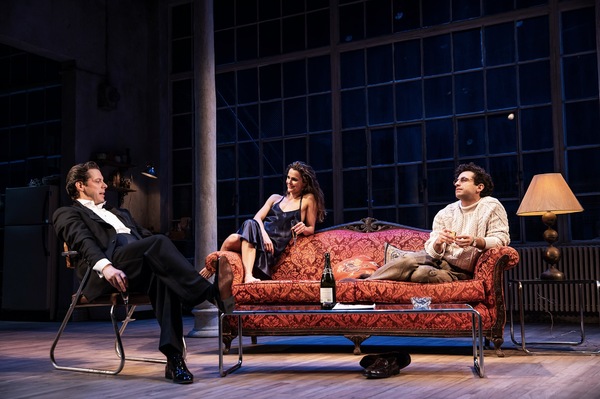 Photo Flash: First Look at Adam Driver, Keri Russell & More in BURN THIS on Broadway Image