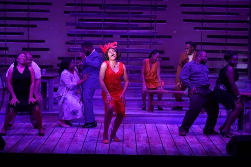 Review: THE COLOR PURPLE at Riverside Center For The Performing Arts 