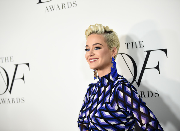 Photo Flash: Katy Perry, Anita Hill, Julia Stiles, Diane von Furstenberg, Allison Williams Attend the 10th Annual DVF Awards 