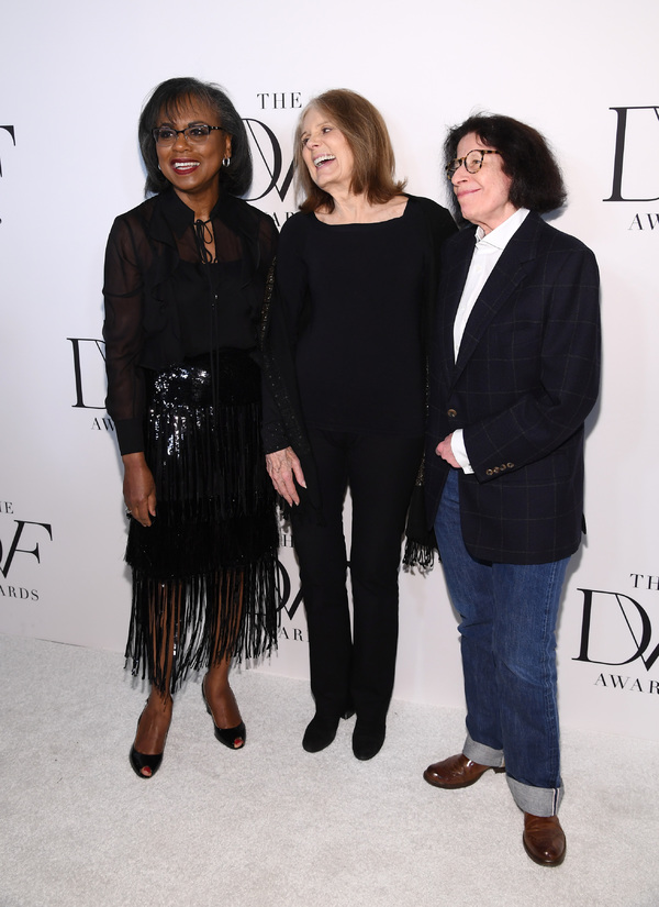 Anita Hill, Gloria Steinem and Fran Lebowitz Photo