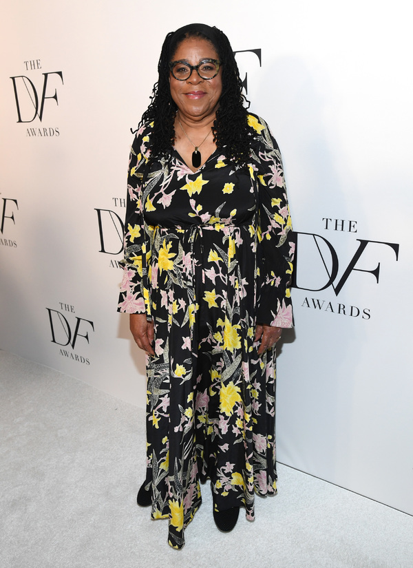 Photo Flash: Katy Perry, Anita Hill, Julia Stiles, Diane von Furstenberg, Allison Williams Attend the 10th Annual DVF Awards 