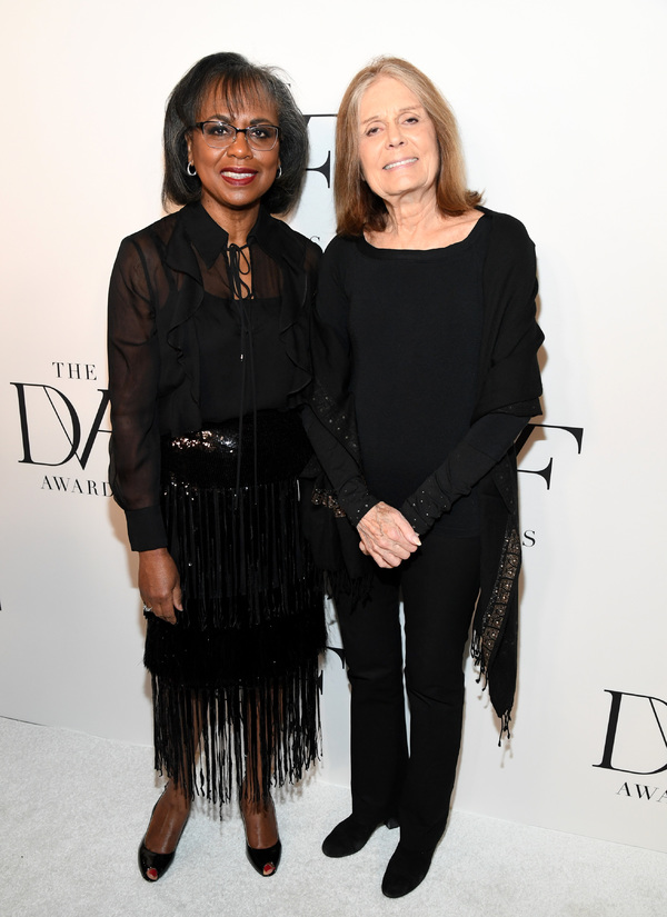 Anita Hill and Gloria Steinem  Photo