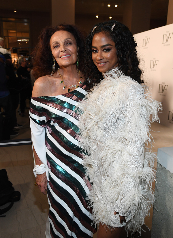 Photos: Katy Perry, Anita Hill, Julia Stiles, Diane von Furstenberg ...