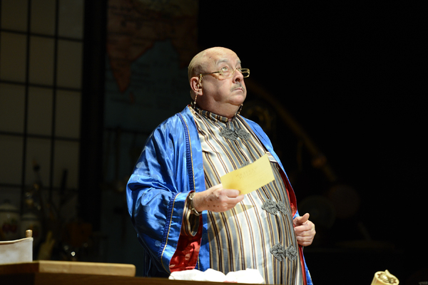 Photo Flash: Theatrical Outfit Presents I LOVE TO EAT Image