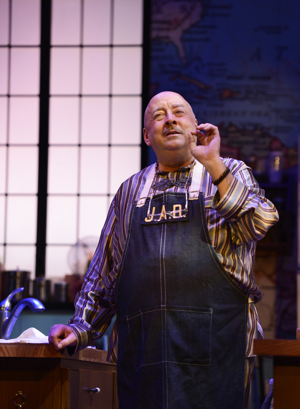 Photo Flash: Theatrical Outfit Presents I LOVE TO EAT Image