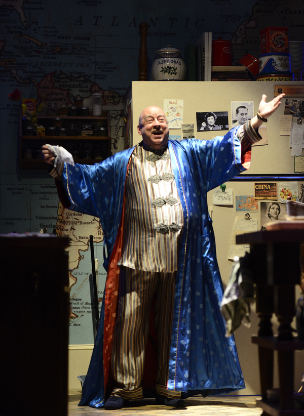 Photo Flash: Theatrical Outfit Presents I LOVE TO EAT Image