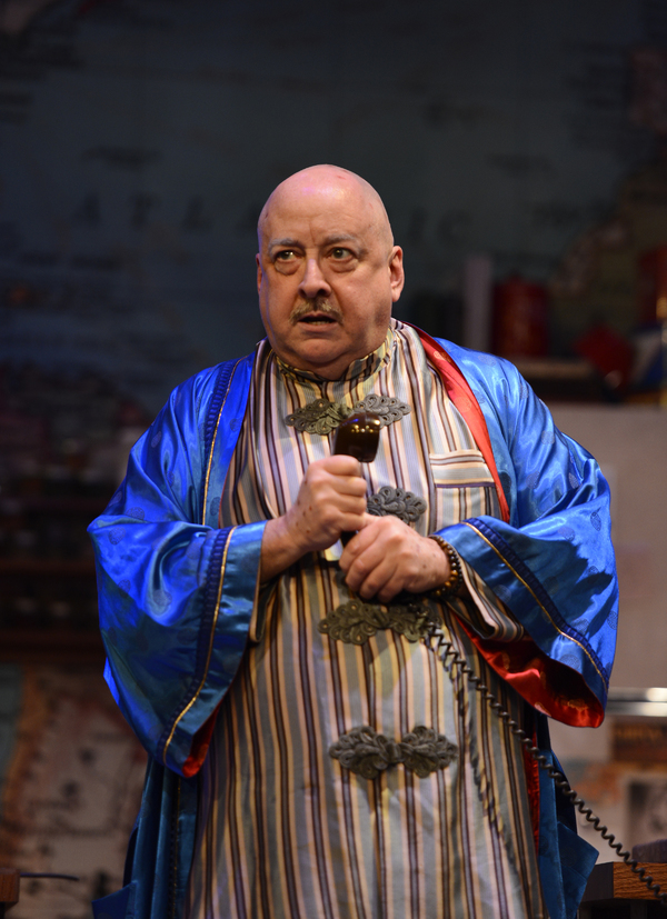 Photo Flash: Theatrical Outfit Presents I LOVE TO EAT Image
