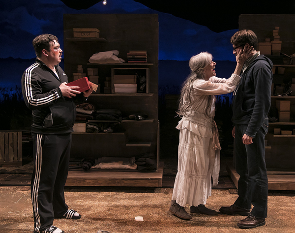 Photo Flash: Ensemble Theatre Company Presents EVERYTHING IS ILLUMINATED Image