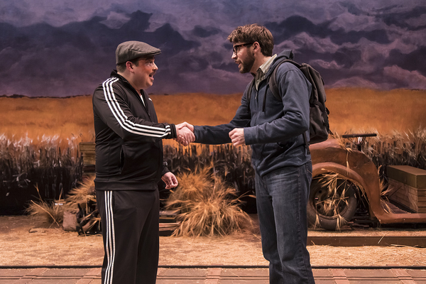Photo Flash: Ensemble Theatre Company Presents EVERYTHING IS ILLUMINATED Image