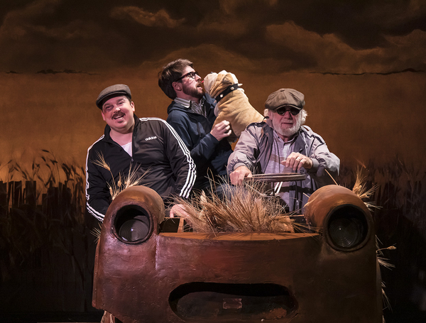 Photo Flash: Ensemble Theatre Company Presents EVERYTHING IS ILLUMINATED Image