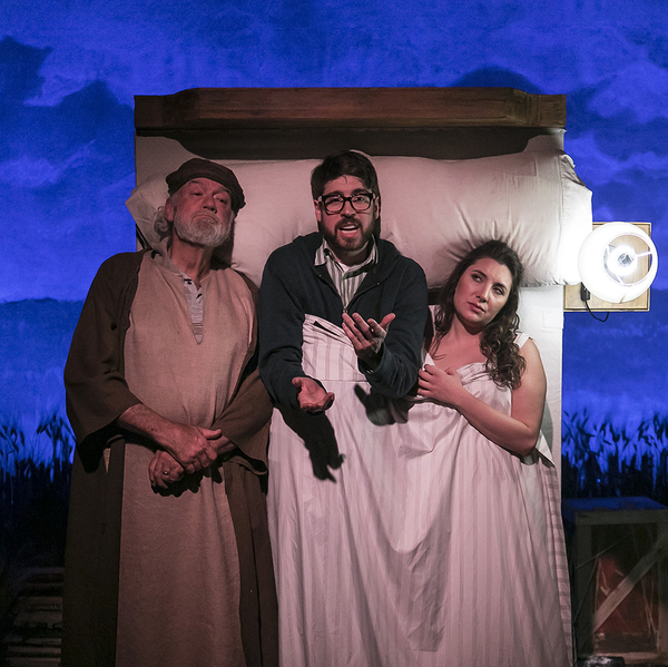 Photo Flash: Ensemble Theatre Company Presents EVERYTHING IS ILLUMINATED Image