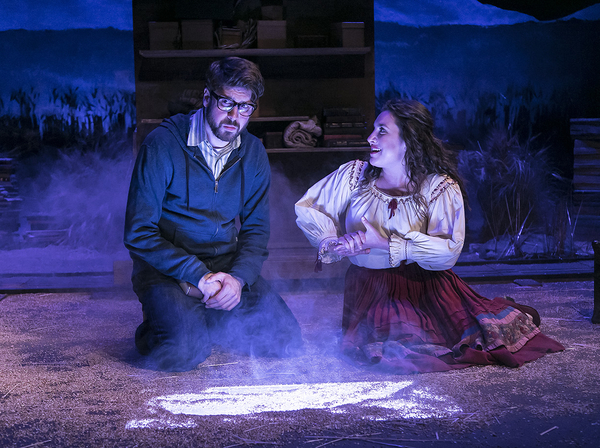 Photo Flash: Ensemble Theatre Company Presents EVERYTHING IS ILLUMINATED Image