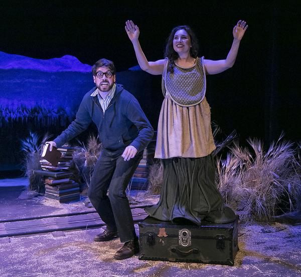 Photo Flash: Ensemble Theatre Company Presents EVERYTHING IS ILLUMINATED Image