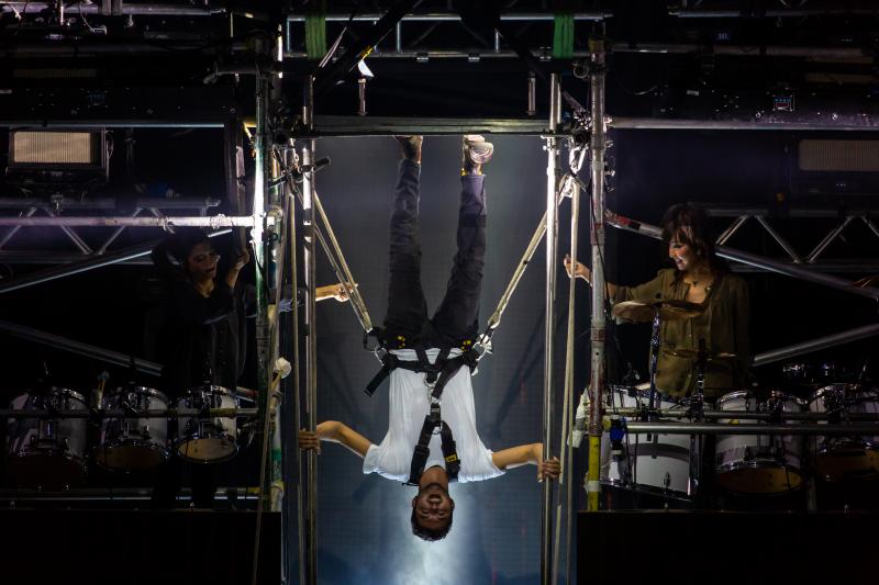 Review: Testosterone Fuels Riveting TAP DOGS at Hanover Theatre in Worcester Image