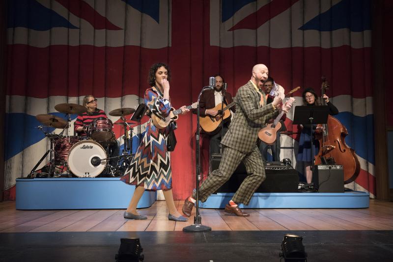 Review: You May Die at ONE MAN, TWO GUVNORS at Omaha Community Playhouse 