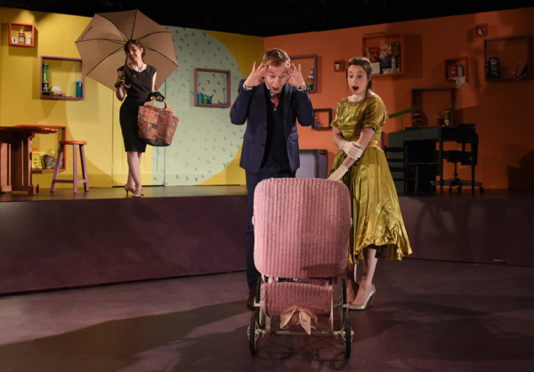 Photo Flash: BABY WITH THE BATHWATER Opens Sunday April 14 Image