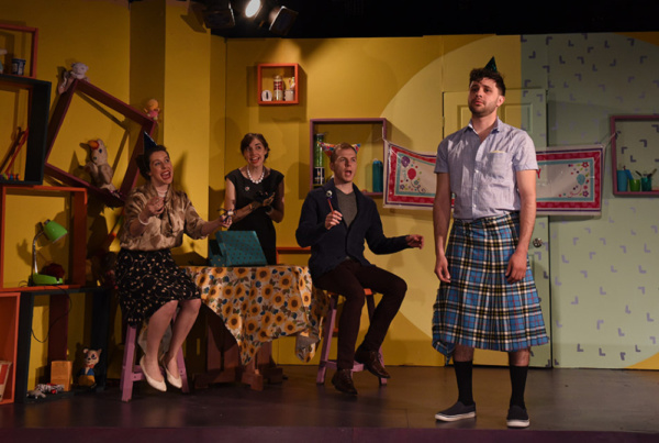 Photo Flash: BABY WITH THE BATHWATER Opens Sunday April 14 Image