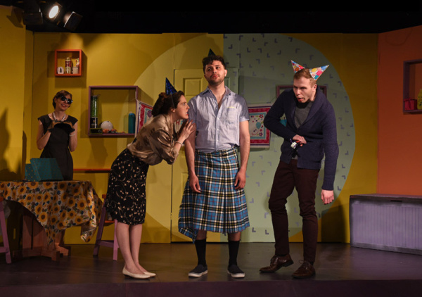Photo Flash: BABY WITH THE BATHWATER Opens Sunday April 14 Image