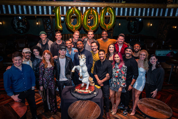 Photo Flash: MAGIC MIKE LIVE Celebrates 1,000 Performances! Image