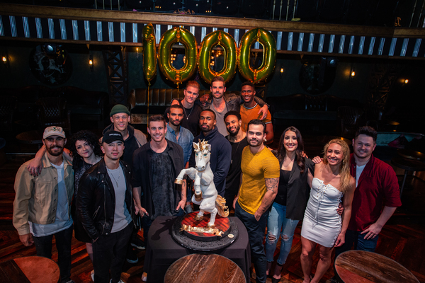 Photo Flash: MAGIC MIKE LIVE Celebrates 1,000 Performances! Image