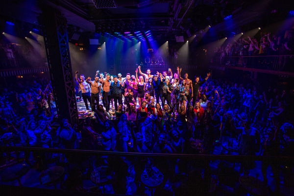Photo Flash: MAGIC MIKE LIVE Celebrates 1,000 Performances! Image