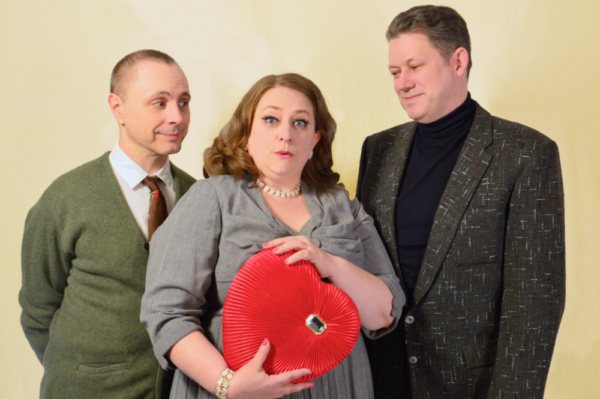 Photo Flash: First Look at Retro Productions Revival Of MARY, MARY Image