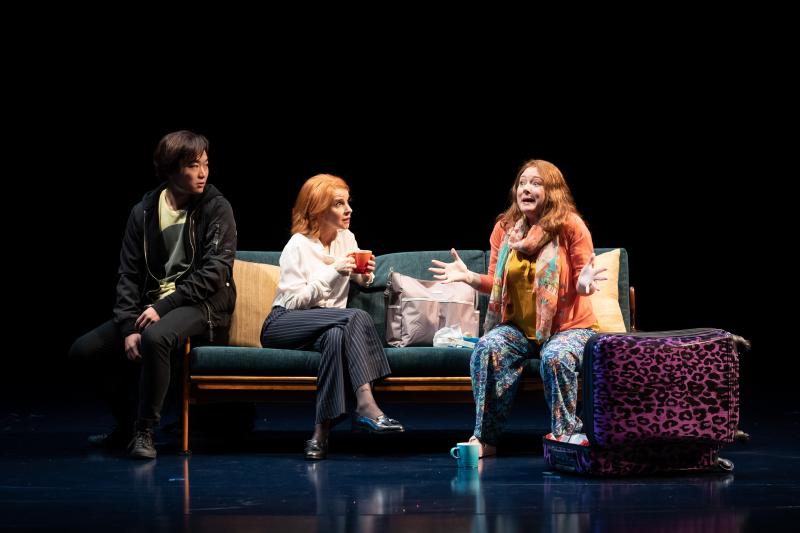 Review: As Scientists Prepared To Make Particle Colliding History One Family Faces The Challenge Of Disparate Personalities Being Forced Together in MOSQUITOES Image