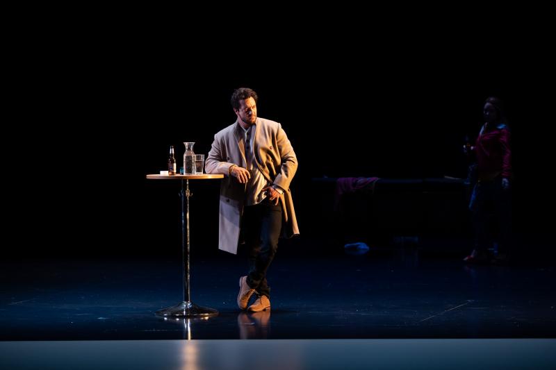 Review: As Scientists Prepared To Make Particle Colliding History One Family Faces The Challenge Of Disparate Personalities Being Forced Together in MOSQUITOES Image