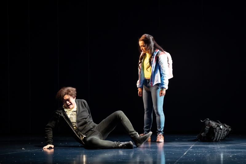Review: As Scientists Prepared To Make Particle Colliding History One Family Faces The Challenge Of Disparate Personalities Being Forced Together in MOSQUITOES Image