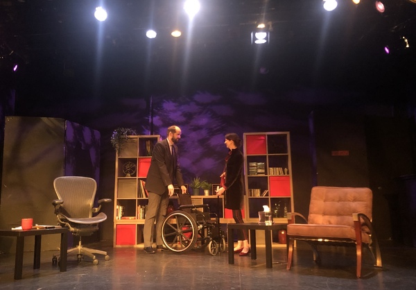 Photo Flash: First Look at DUET FOR ONE at Beverly Hills Playhouse 