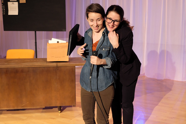 Photo Flash: First Look at HOW TO KEEP AN ALIEN from Corrib Theatre Image