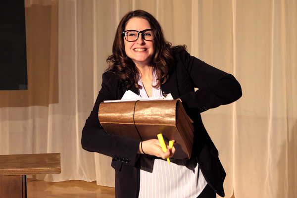 Photo Flash: First Look at HOW TO KEEP AN ALIEN from Corrib Theatre Image