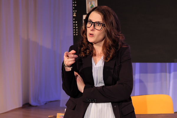 Photo Flash: First Look at HOW TO KEEP AN ALIEN from Corrib Theatre Image
