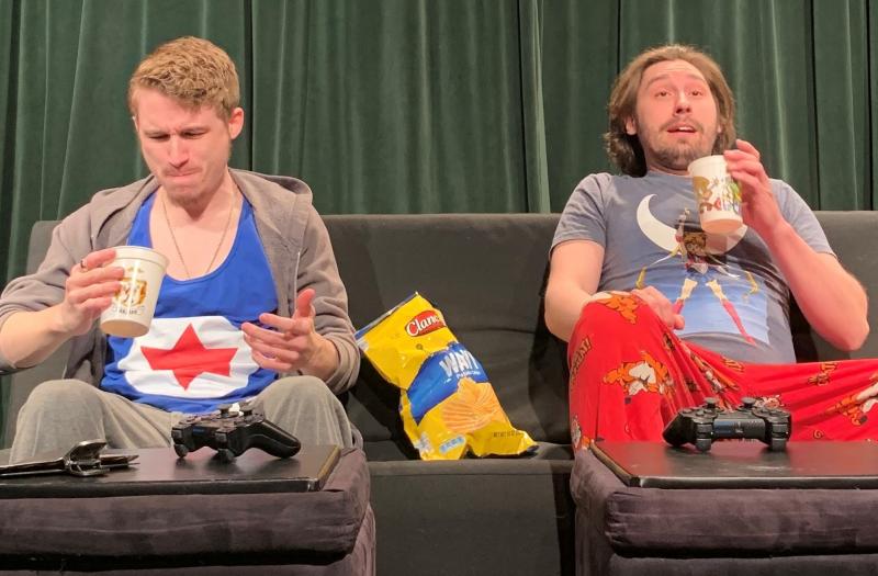 Review: ALPHABET SOUP STORIES FROM QUEER VOICES at the Squeezebox Theatre in Kansas City 