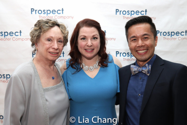 Honorees Harriet Slaughter, Michelle McGorty and Steven Eng Photo