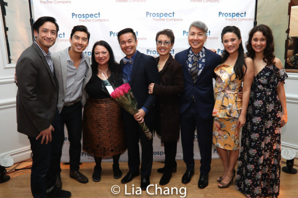 Hansel Tan, Devin Ilaw, Julie Miller, honoree Steven Eng, Nina Zoie Lam, Jason Ma, Di Photo