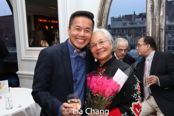 Steven Eng and his mom, Ping Fong Ng Photo