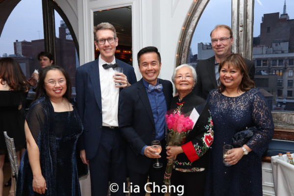 Brenda Wong, Tomas Sander, Steven Eng, Ping Fong Ng, Lasse Faabeng, Sandra Faabeng Photo
