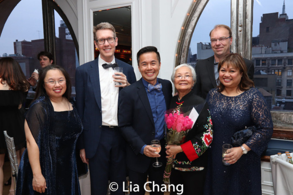 Photo Flash: Steven Eng, Michelle McGorty, And Harriet Slaughter Honored At Prospect Theater Company's 2019 Gala  Image