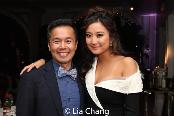 Steven Eng and Ashley Park Photo