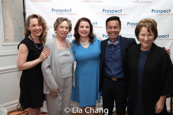 Co-chair Jane Abramson, Honorees Harriet Slaughter, Michelle McGorty, Steven Eng and  Photo