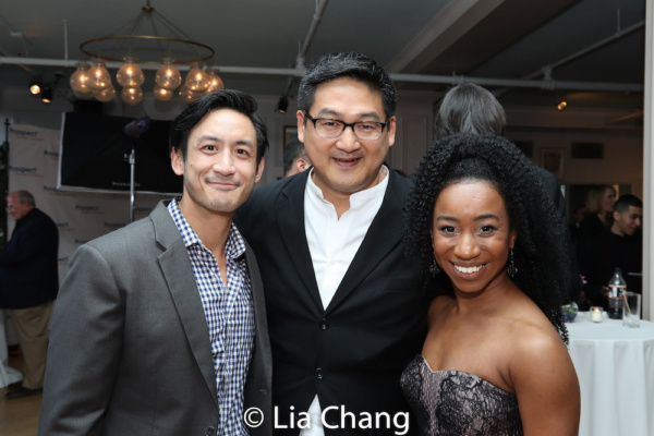 Photo Flash: Steven Eng, Michelle McGorty, And Harriet Slaughter Honored At Prospect Theater Company's 2019 Gala 