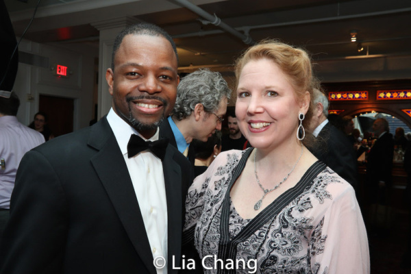 Photo Flash: Steven Eng, Michelle McGorty, And Harriet Slaughter Honored At Prospect Theater Company's 2019 Gala 