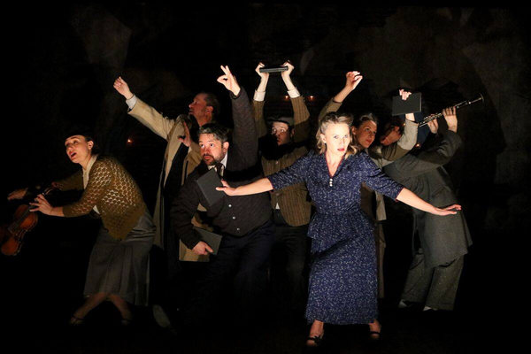 Photo Coverage: INDECENT Ends a Memorable Run at the Bluebarn Theatre Image