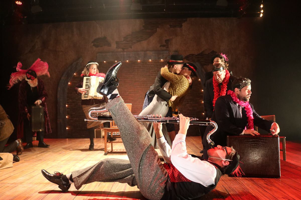 Photo Coverage: INDECENT Ends a Memorable Run at the Bluebarn Theatre 