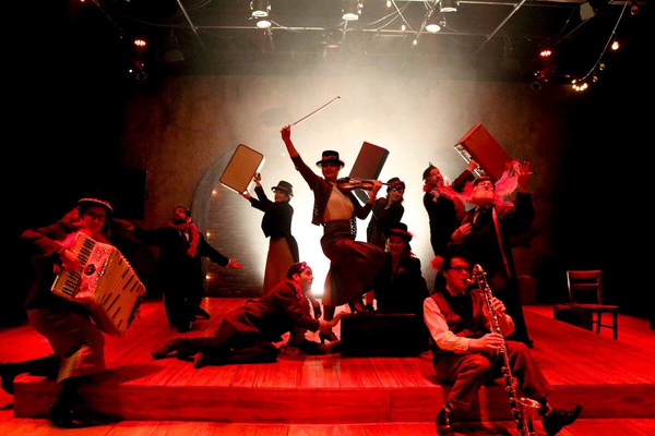 Photo Coverage: INDECENT Ends a Memorable Run at the Bluebarn Theatre Image